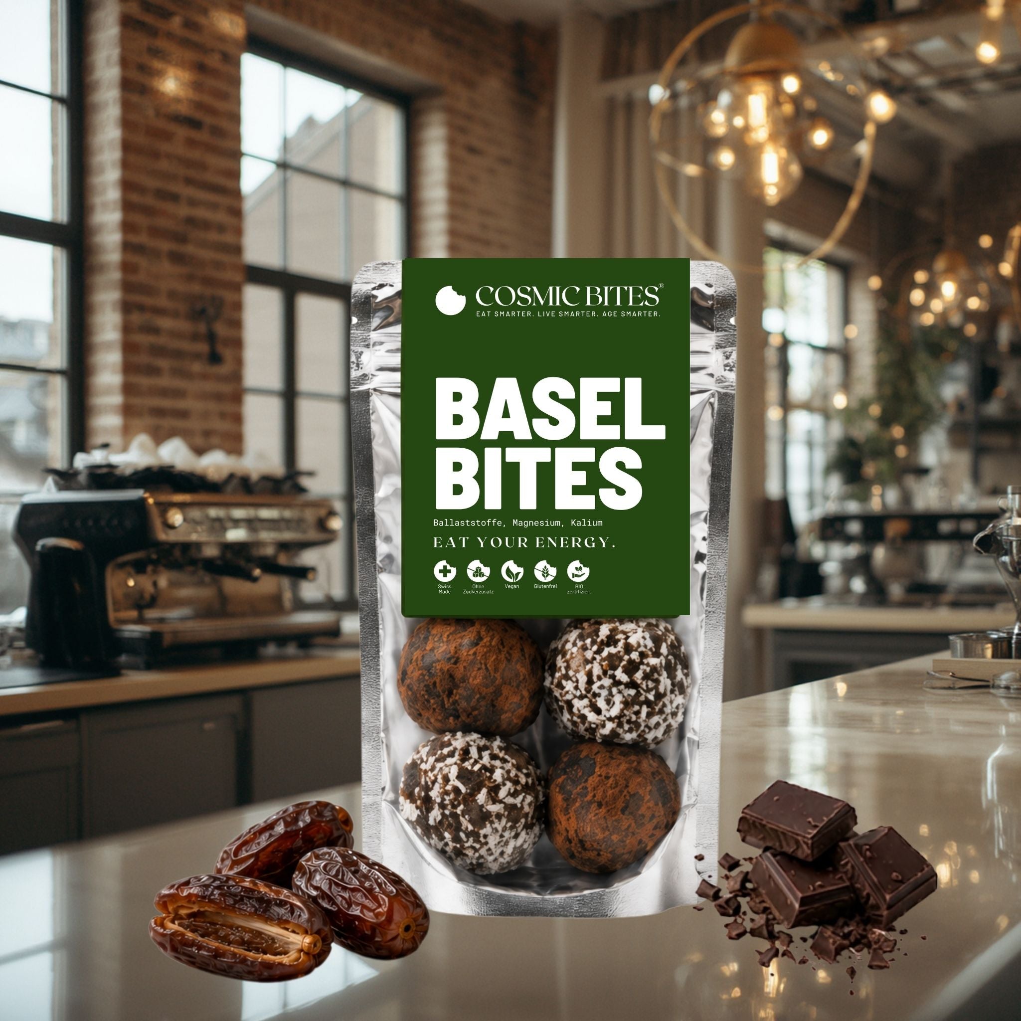 BIO Basel Bites mit Ballaststoffen, Magnesium, Kalium