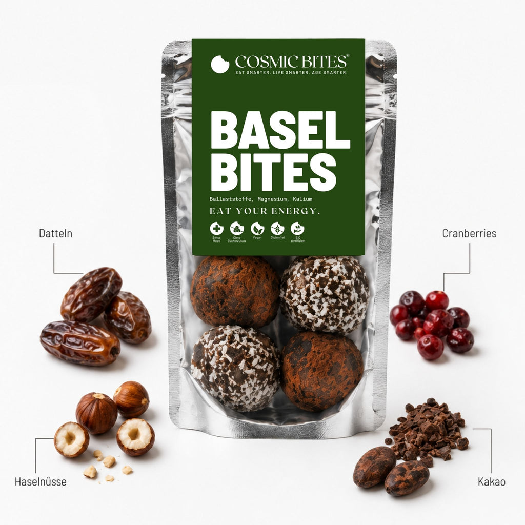 BIO Basel Bites mit Ballaststoffen, Magnesium, Kalium