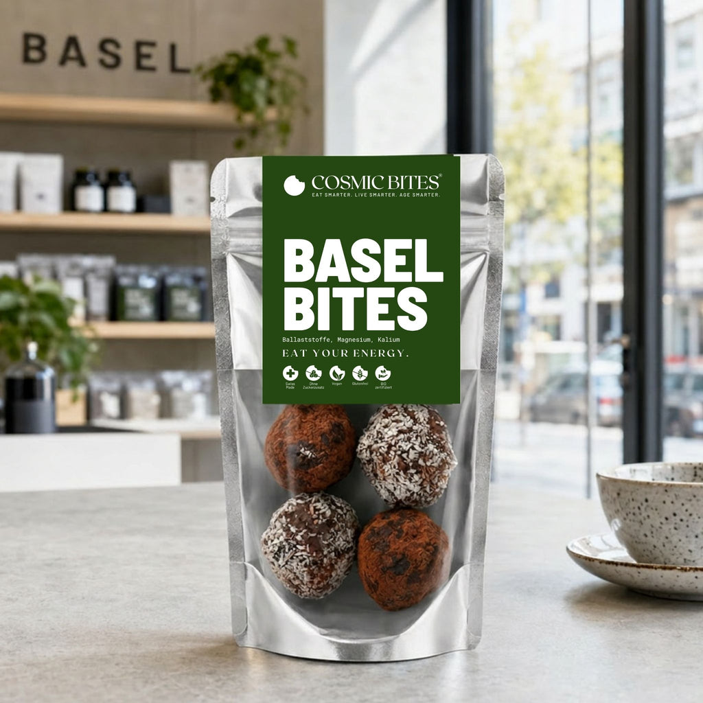 BIO Basel Bites mit Ballaststoffen, Magnesium, Kalium