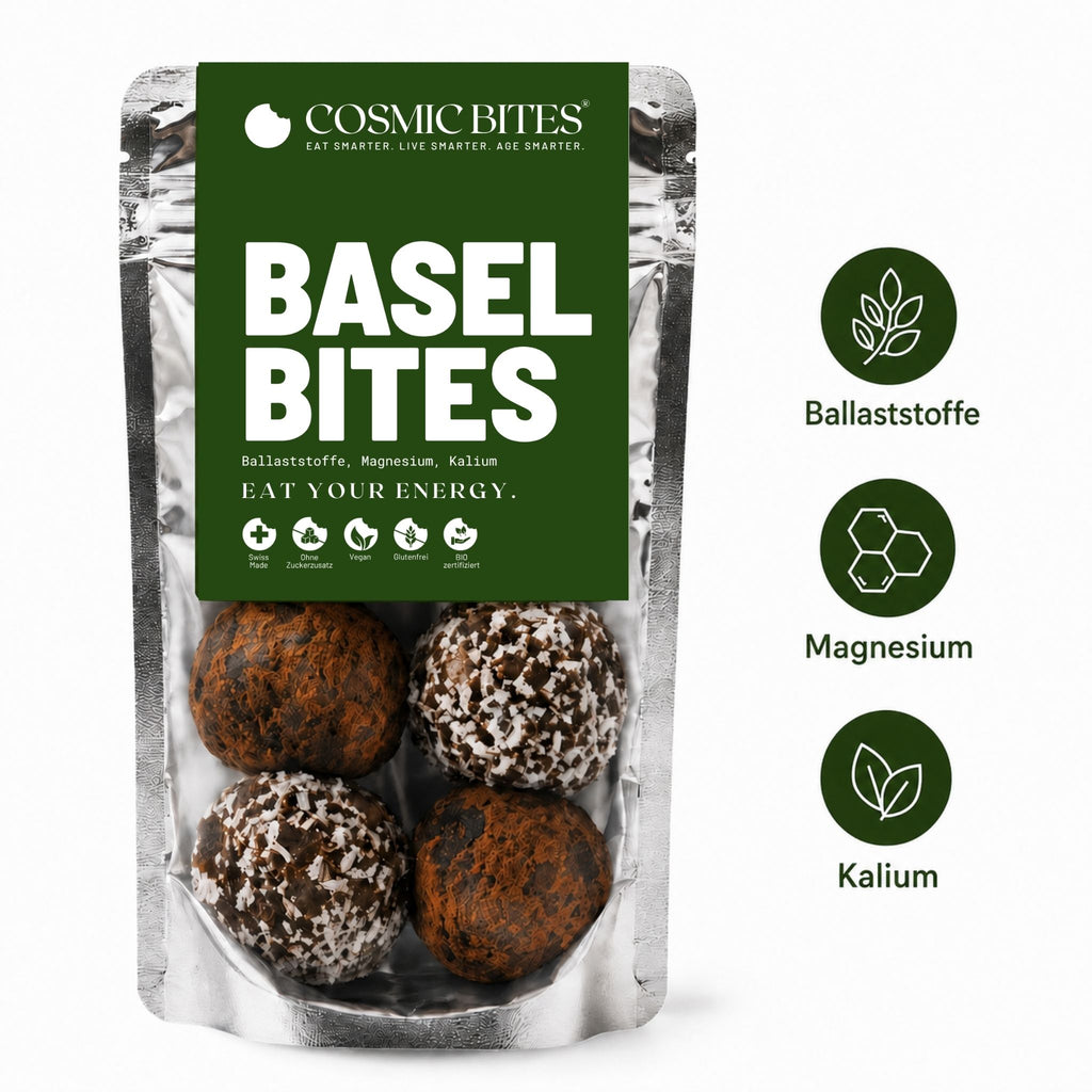 BIO Basel Bites mit Ballaststoffen, Magnesium, Kalium