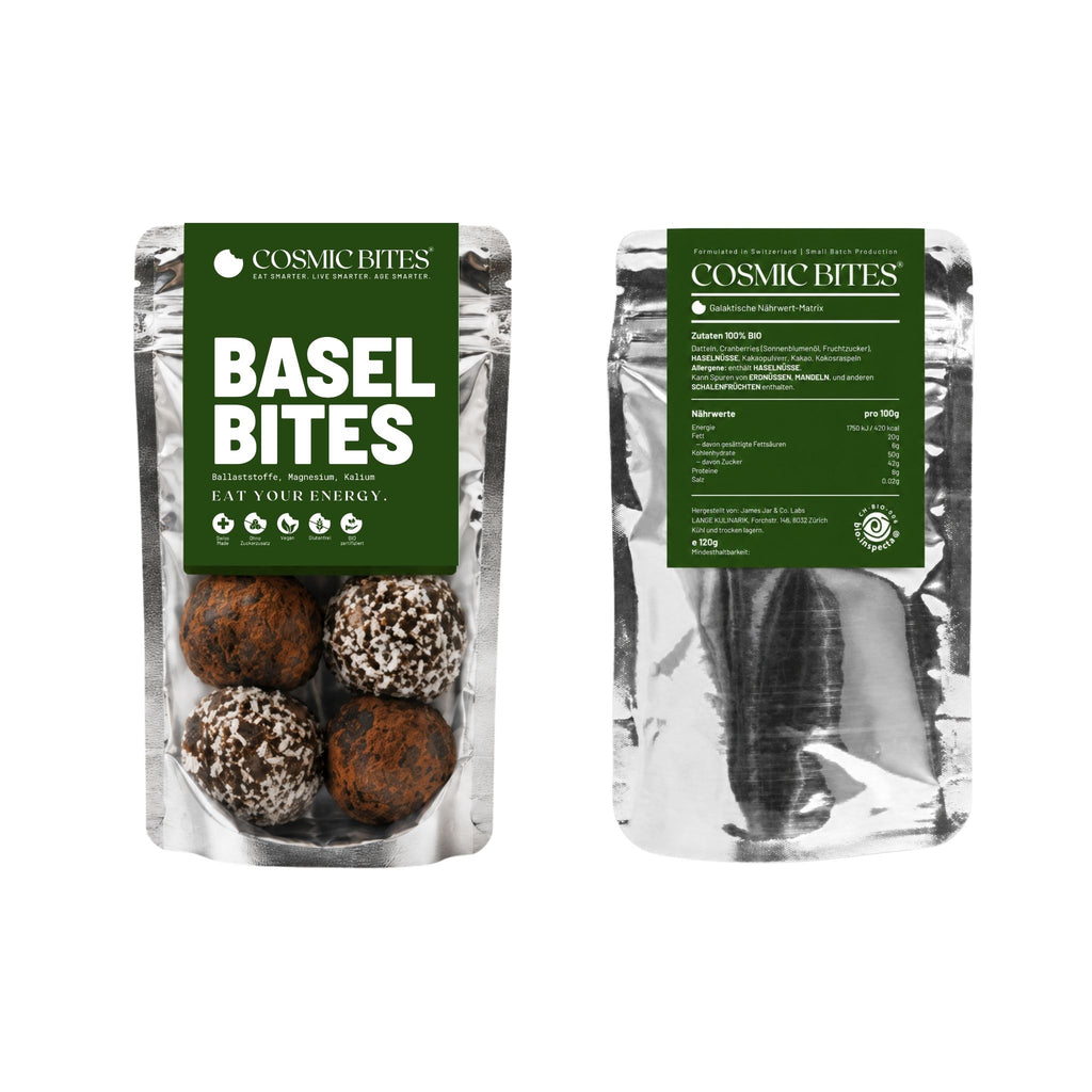 BIO Basel Bites mit Ballaststoffen, Magnesium, Kalium