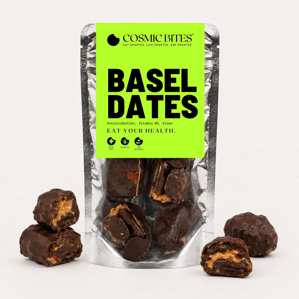 BIO Basel Dates mit Antioxidantien, Vitamin B6, Eisen