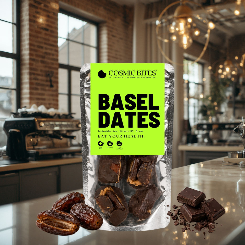 BIO Basel Dates mit Antioxidantien, Vitamin B6, Eisen