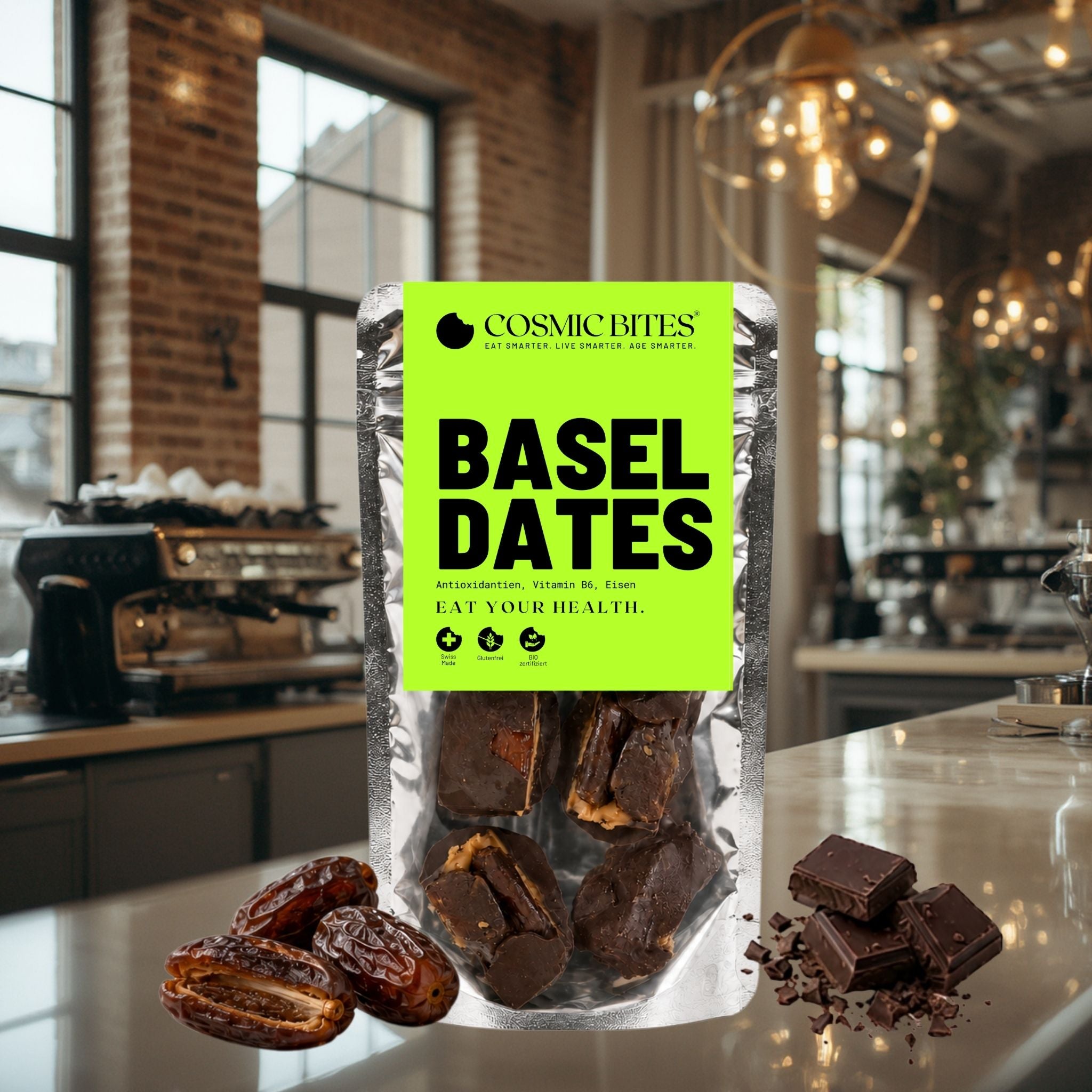 BIO Basel Dates mit Antioxidantien, Vitamin B6, Eisen