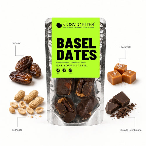 BIO Basel Dates mit Antioxidantien, Vitamin B6, Eisen