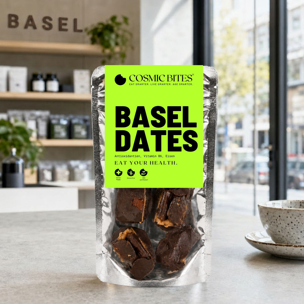 BIO Basel Dates mit Antioxidantien, Vitamin B6, Eisen