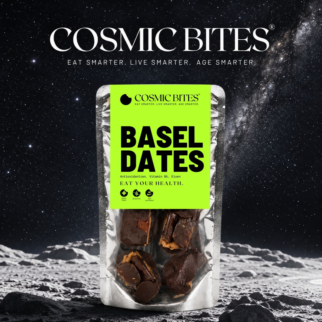 BIO Basel Dates mit Antioxidantien, Vitamin B6, Eisen