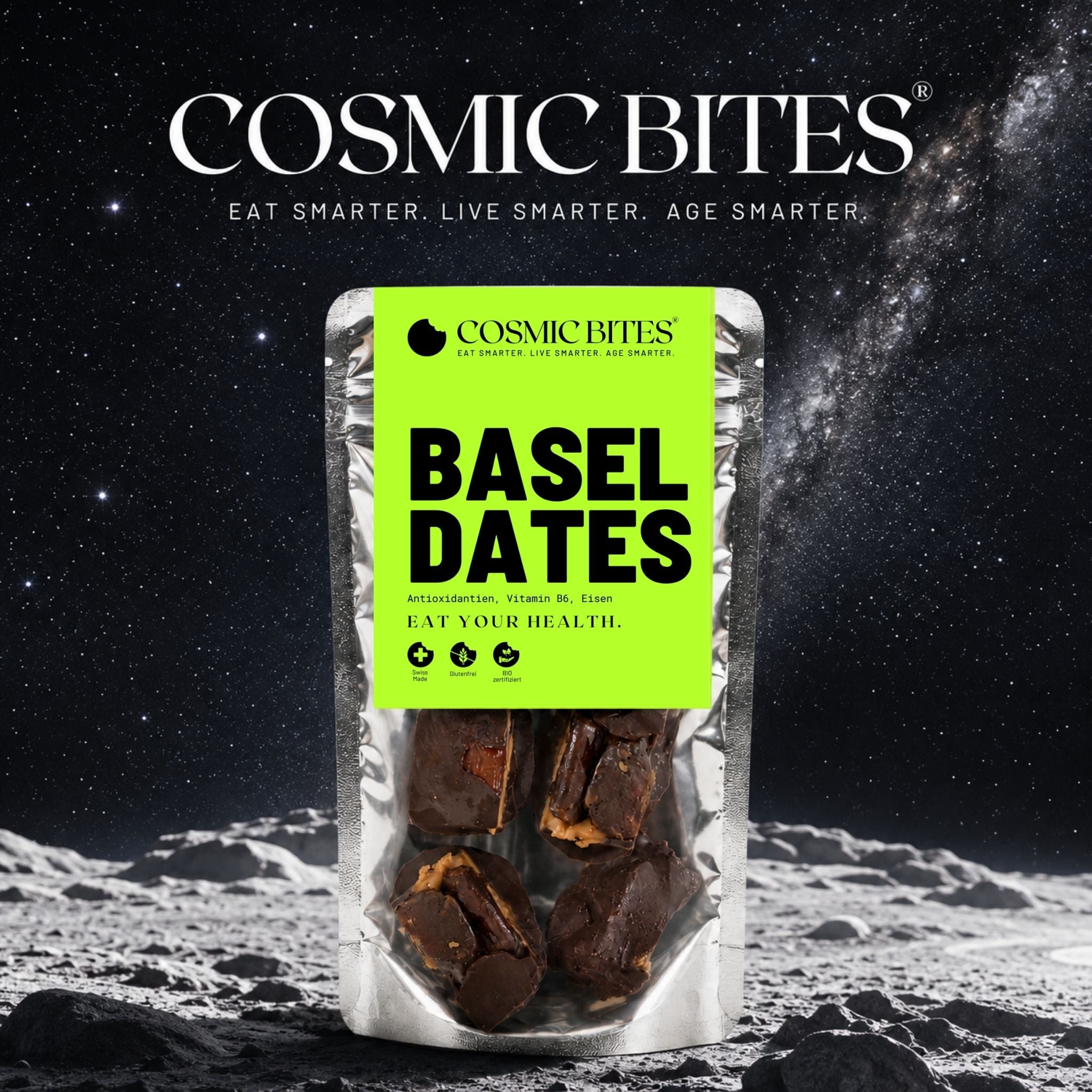 BIO Basel Dates mit Antioxidantien, Vitamin B6, Eisen