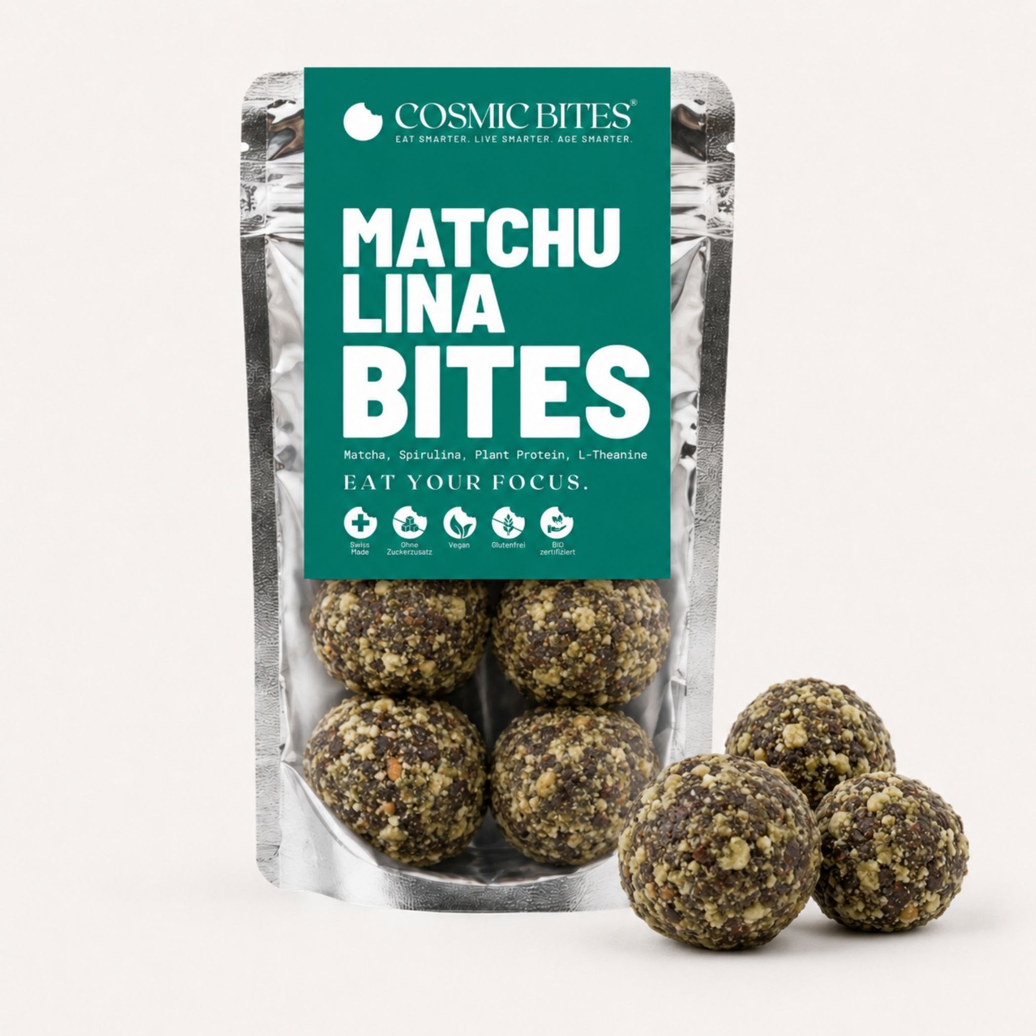 Matchulina Bites – Café Setting Zürich