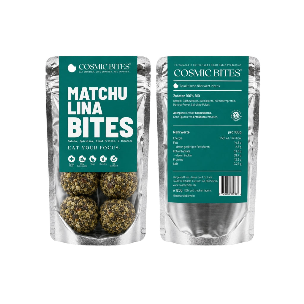 Matchulina Bites – Cosmic Space Visual