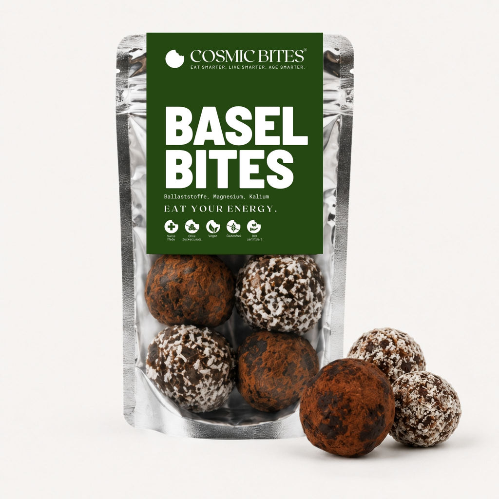 BIO Basel Bites mit Ballaststoffen, Magnesium, Kalium