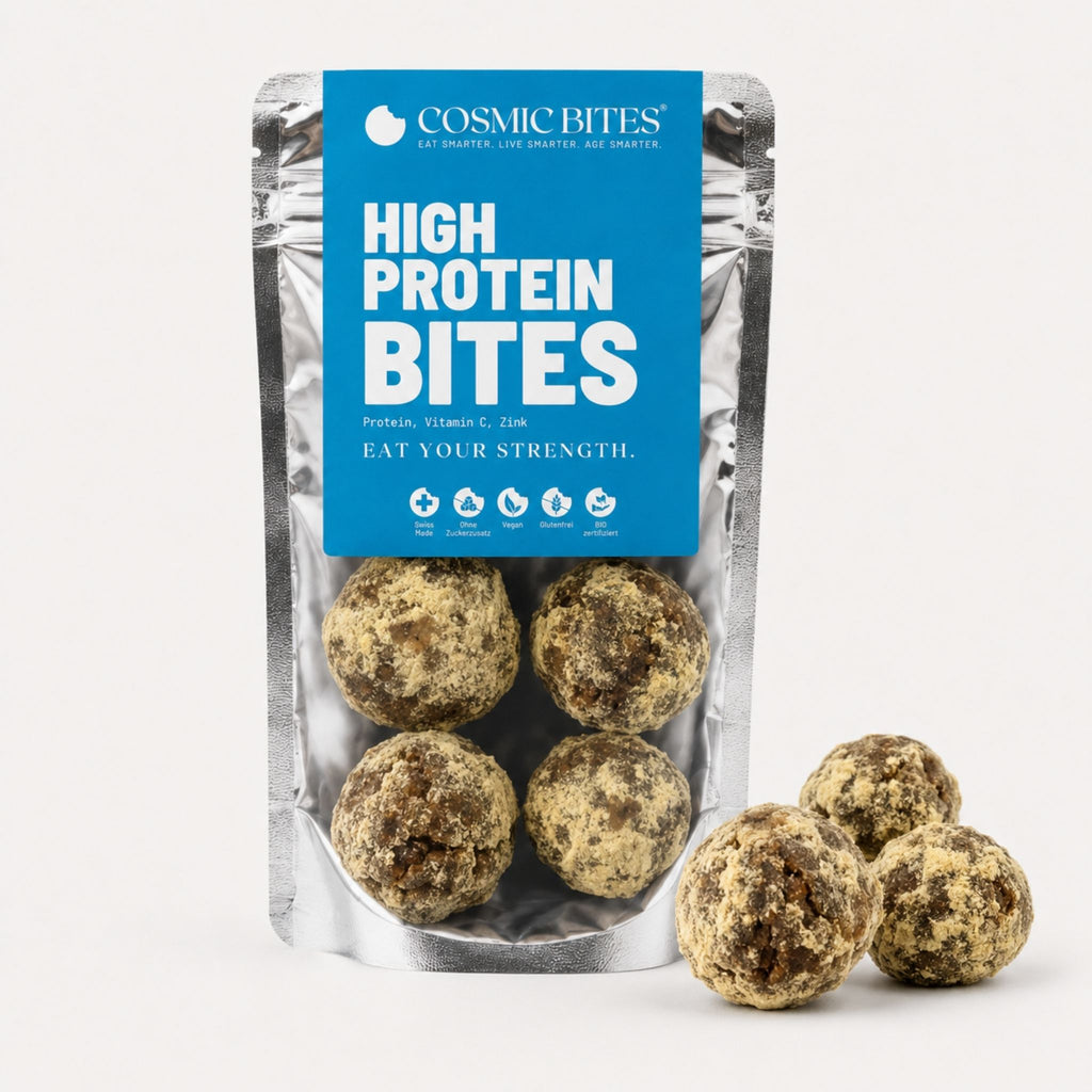 BIO High Protein Bites mit extra Protein, Vitamin C, Zink