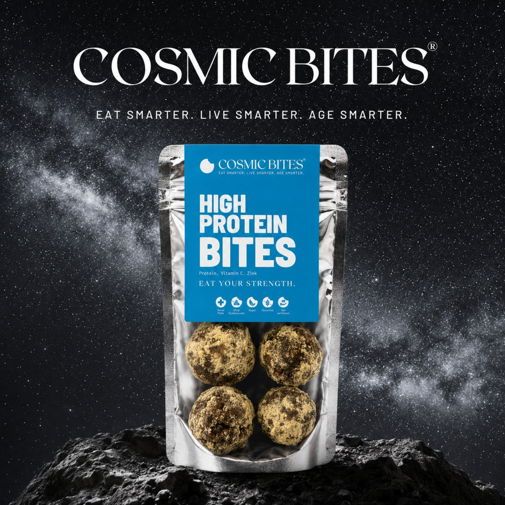 BIO High Protein Bites mit extra Protein, Vitamin C, Zink