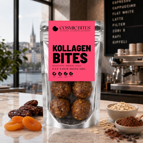 BIO Kollagen Bites mit Ballaststoffen, Magnesium, Kalium