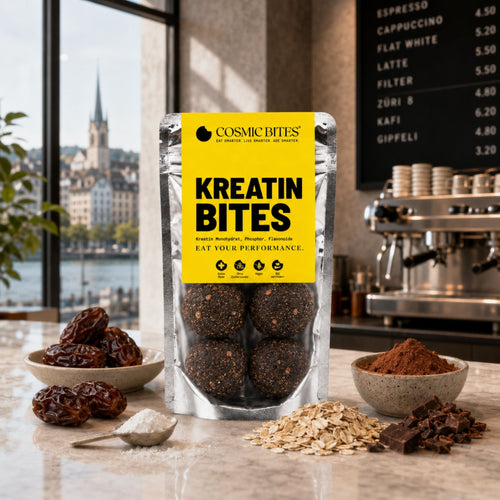 BIO Kreatin Bites mit Kreatin Monohydrat, Phosphor, Flavonoide