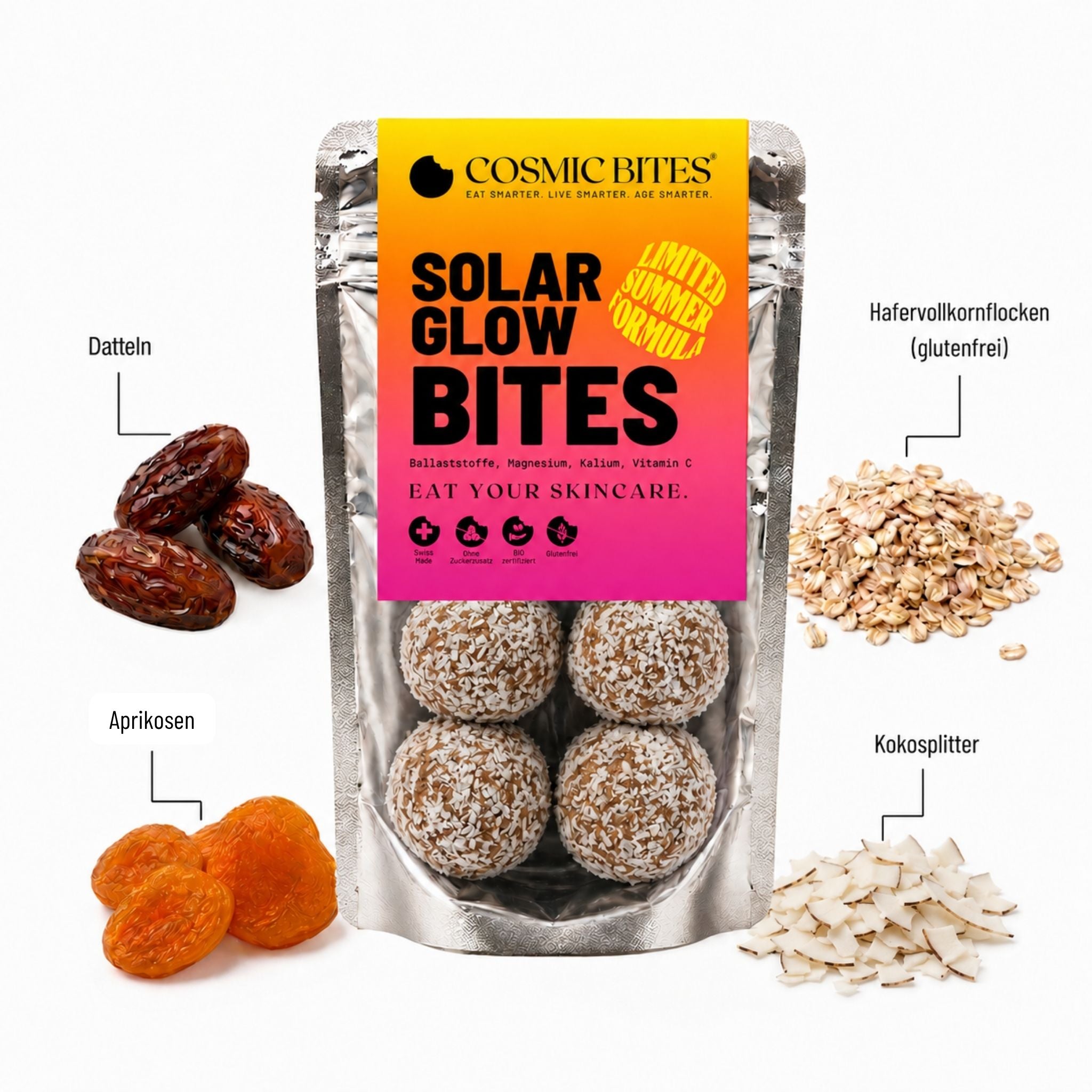 BIO Solar Glow Bites - Limited Summer Formula