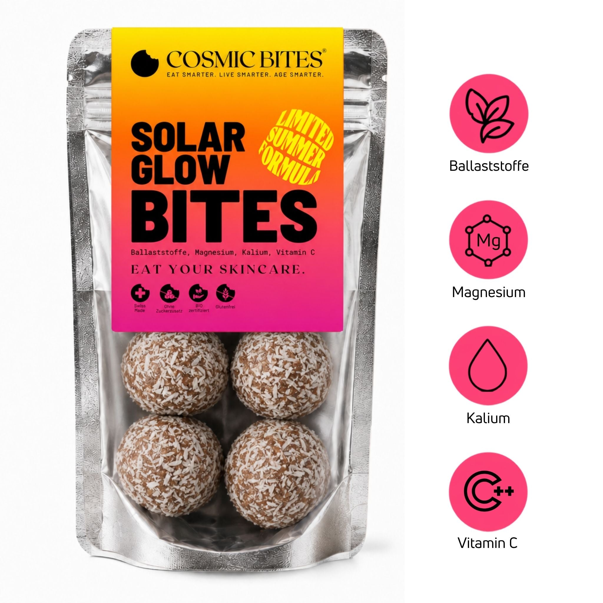 BIO Solar Glow Bites - Limited Summer Formula