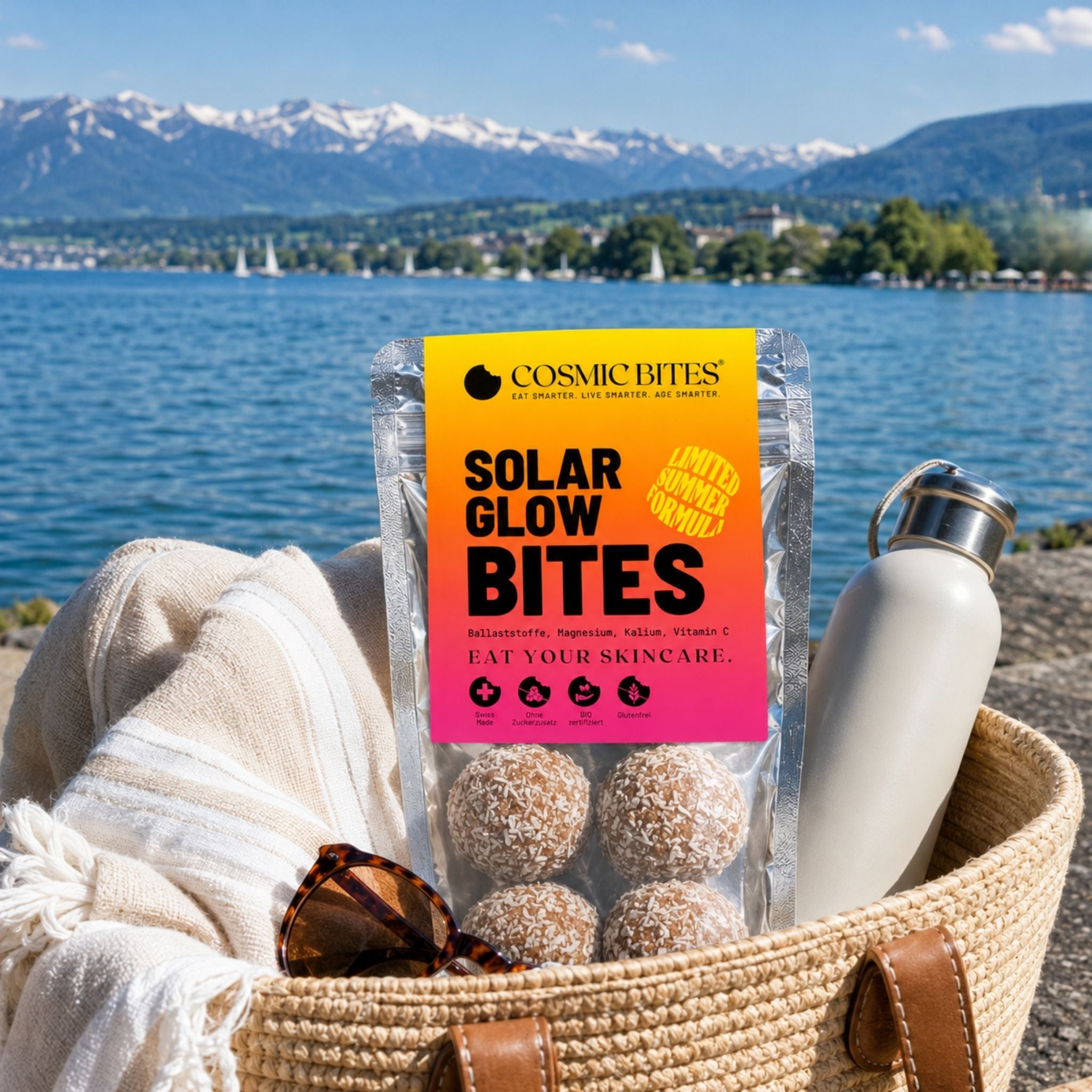 BIO Solar Glow Bites - Limited Summer Formula