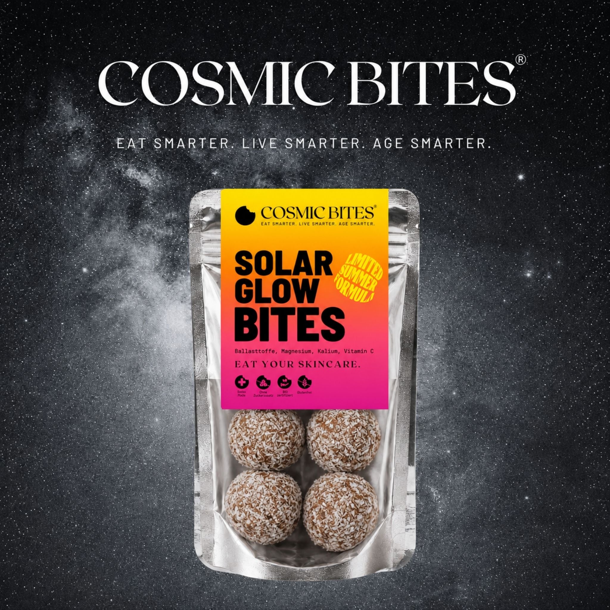 BIO Solar Glow Bites - Limited Summer Formula