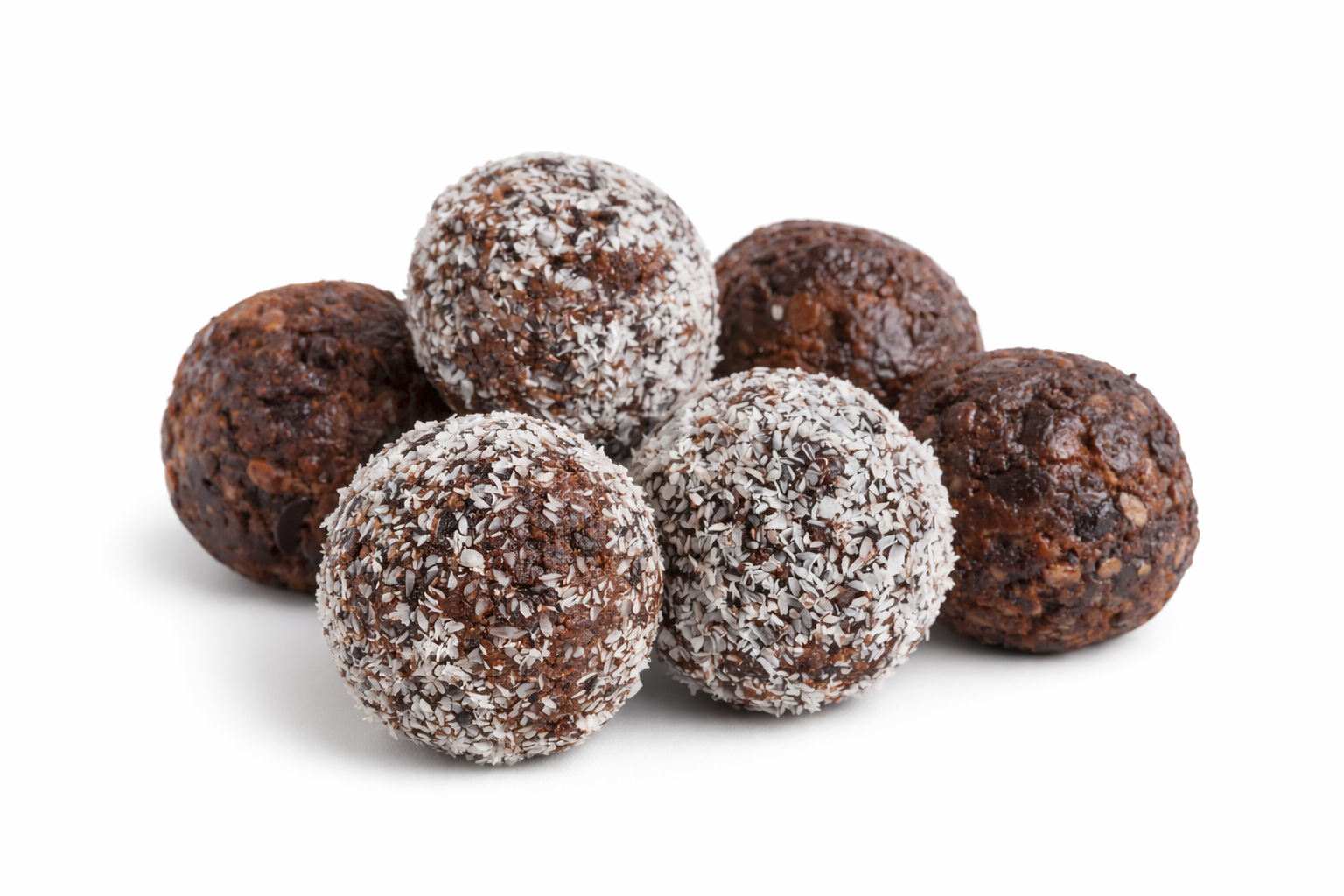 BIO Züri Bites – Datteln, Haselnüsse, Cranberries, 100% Kakao, Kokosraspeln