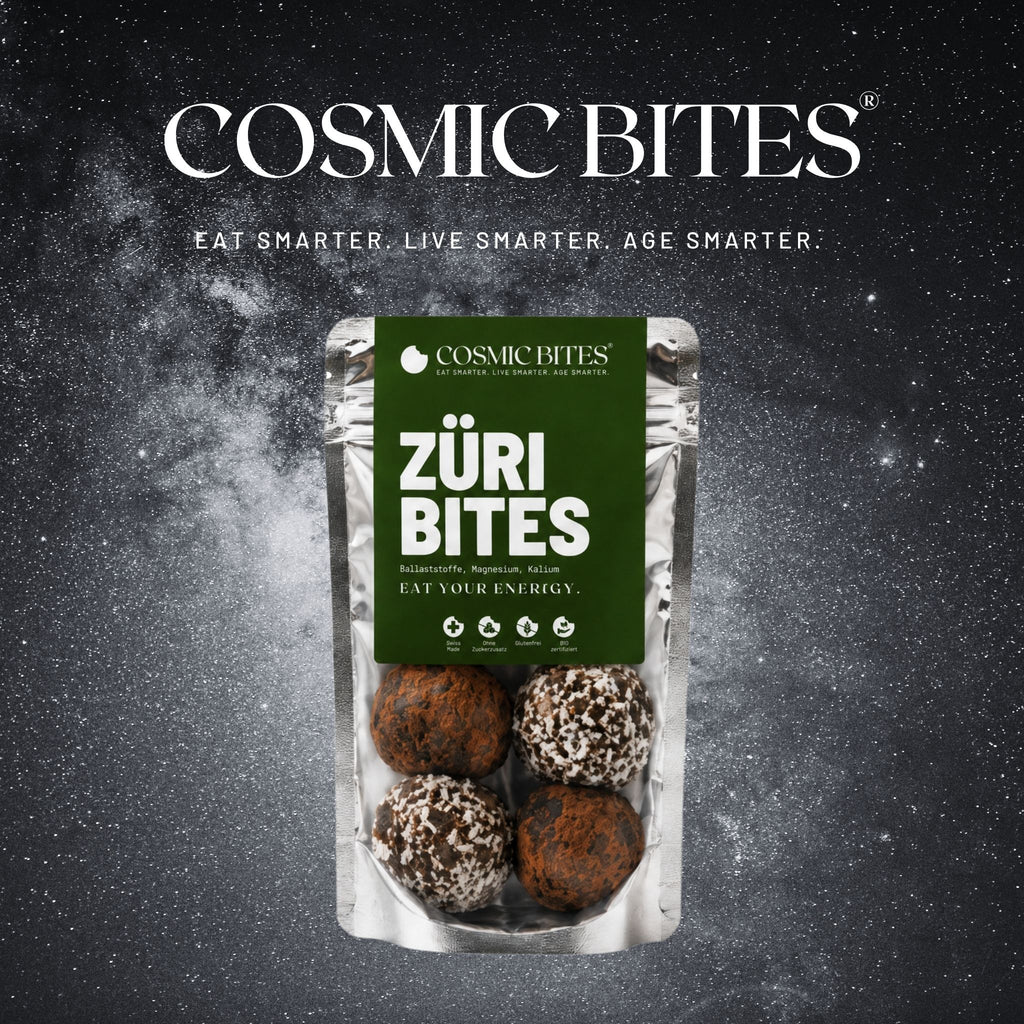 BIO Züri Bites mit Ballaststoffen, Magnesium, Kalium