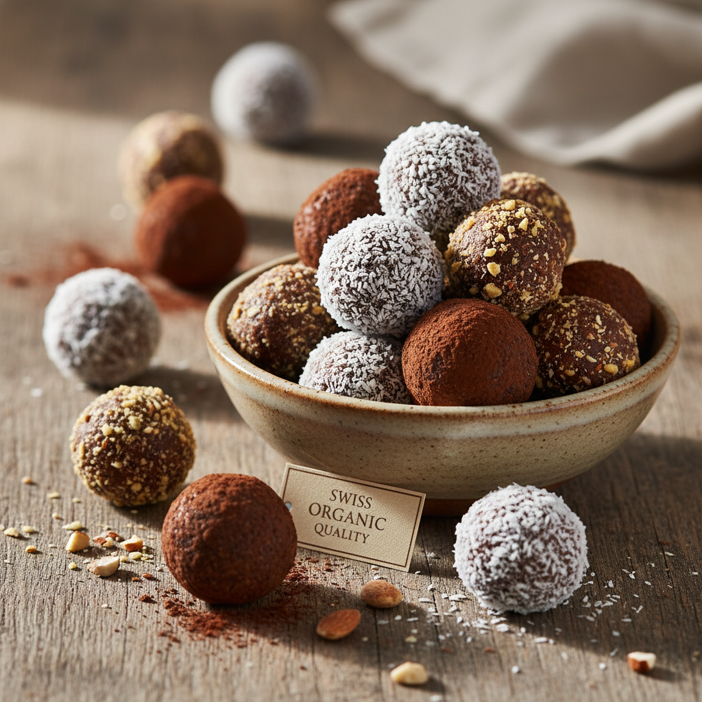 BIO Züri Bites - Handgemachte Energie-Häppchen