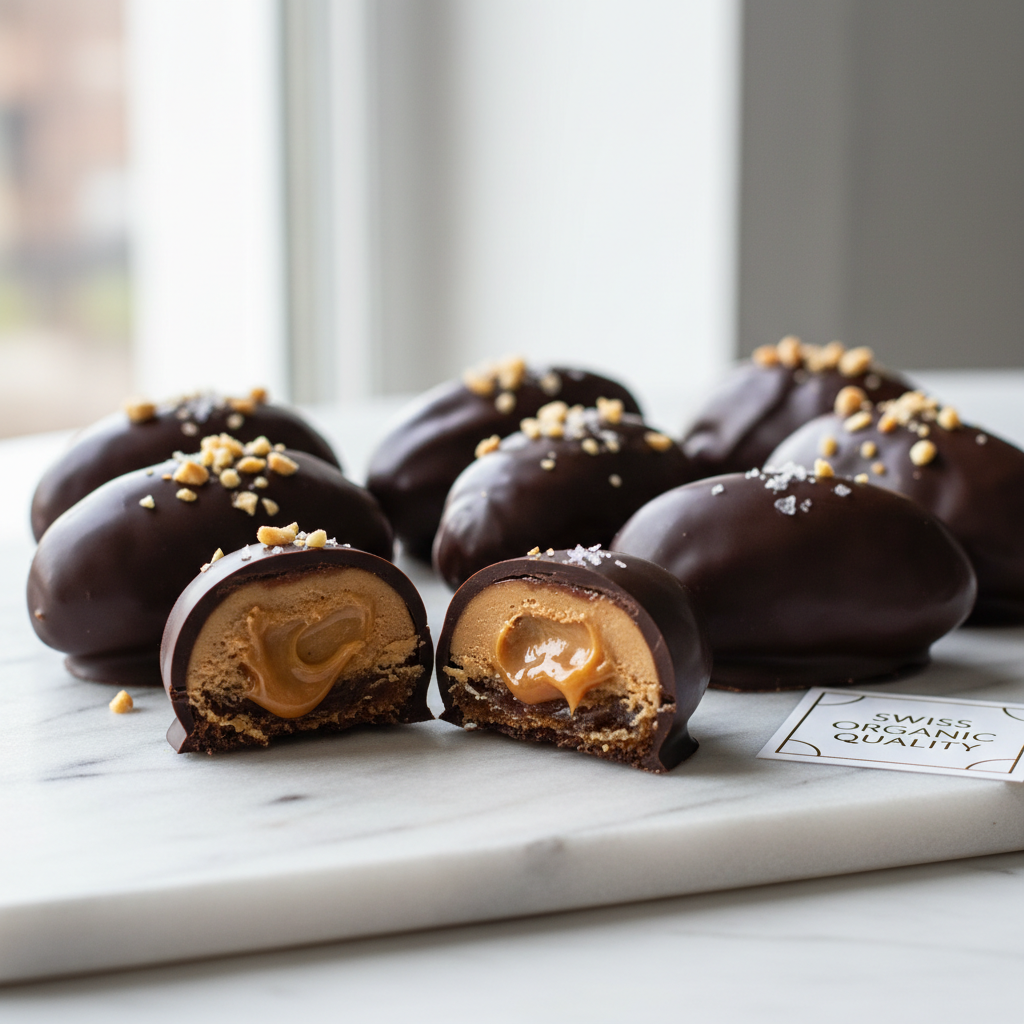 BIO Züri Dates - Gefüllte Datteln mit Schokolade