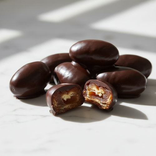 Zürich Dates mit dunkler Schokolade